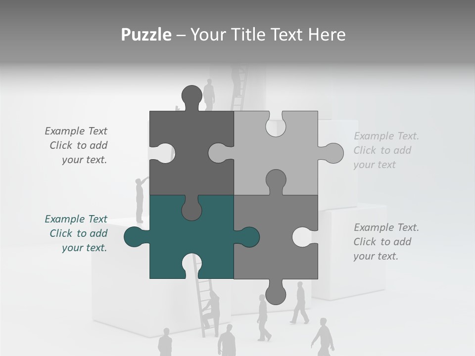 Climb Partnership Opportunity PowerPoint Template