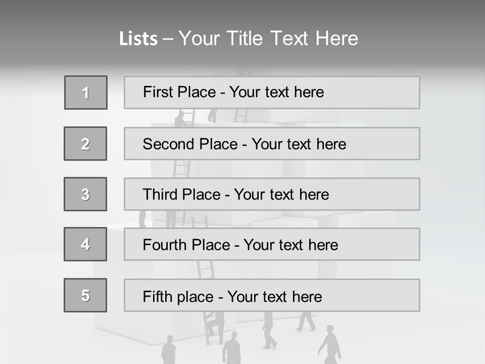 Climb Partnership Opportunity PowerPoint Template