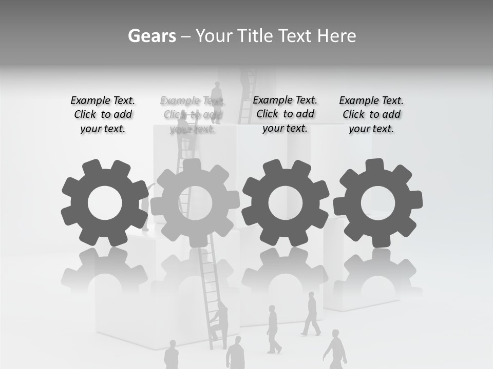 Climb Partnership Opportunity PowerPoint Template