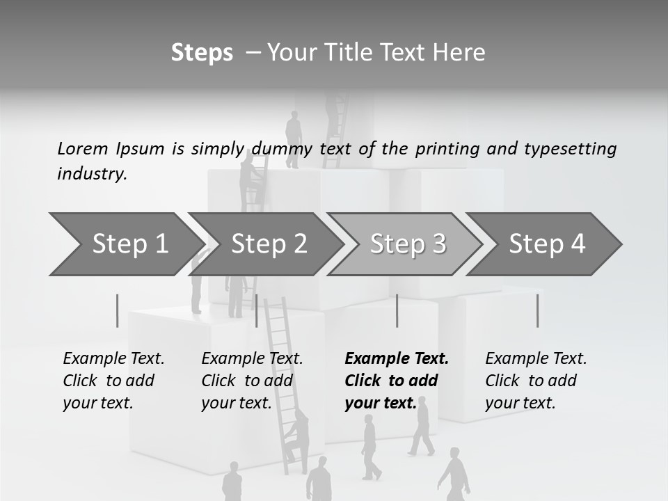Climb Partnership Opportunity PowerPoint Template