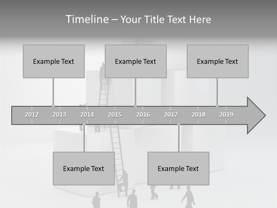 Climb Partnership Opportunity PowerPoint Template