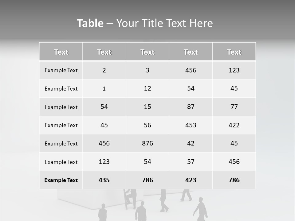 Climb Partnership Opportunity PowerPoint Template
