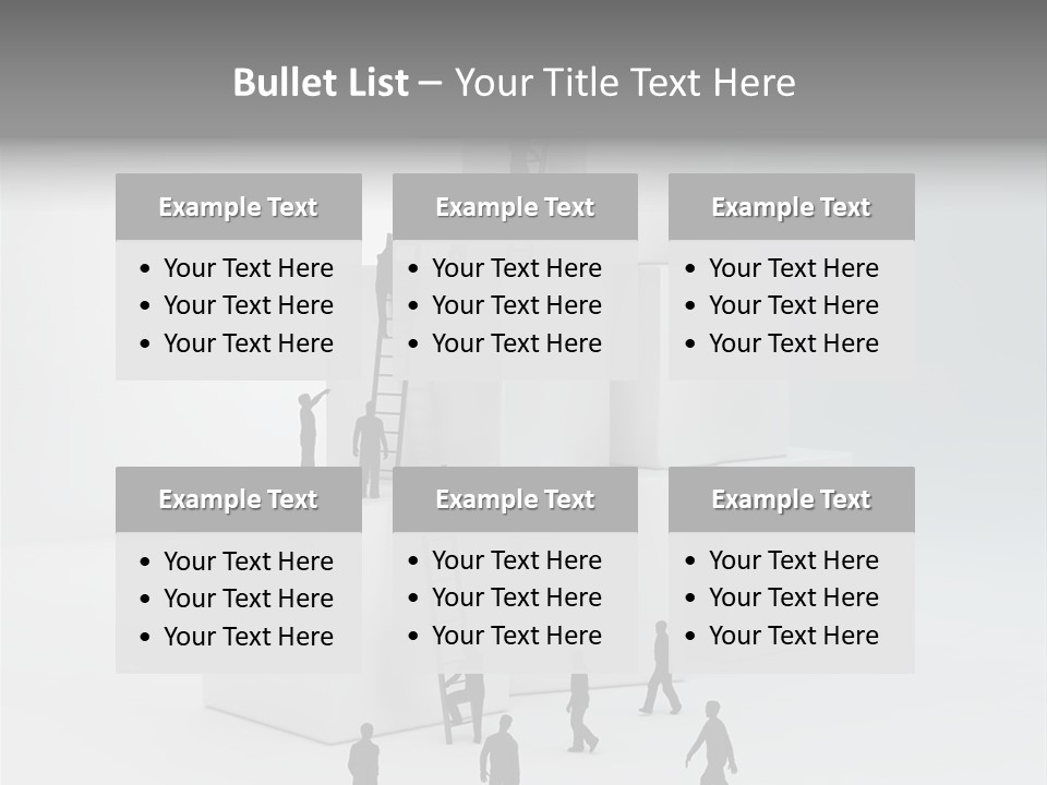 Climb Partnership Opportunity PowerPoint Template