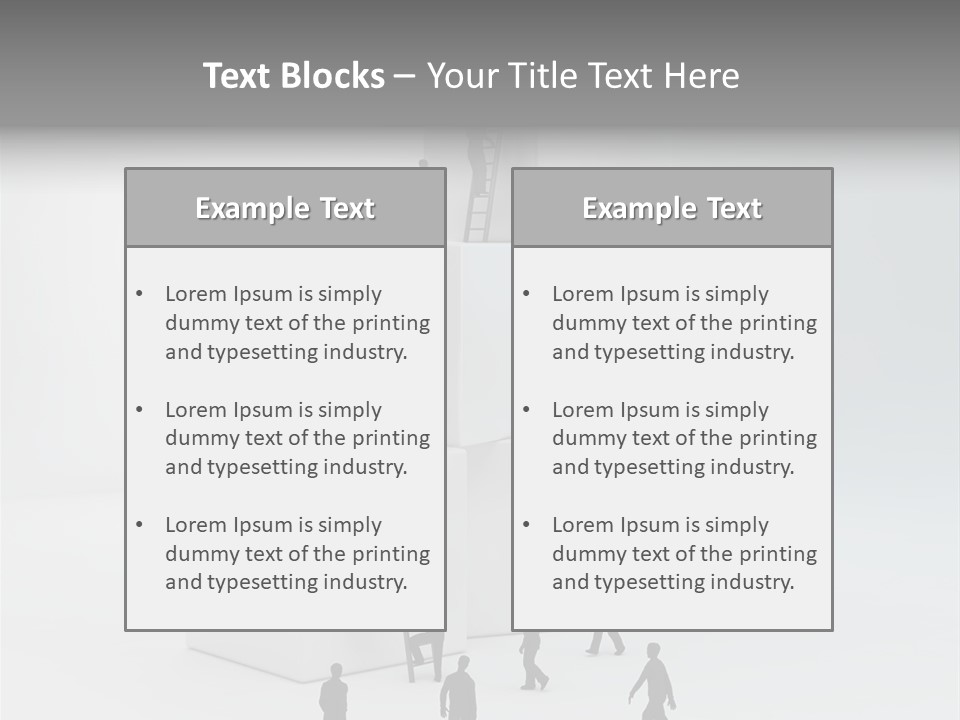 Climb Partnership Opportunity PowerPoint Template
