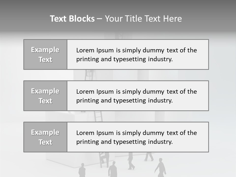 Climb Partnership Opportunity PowerPoint Template