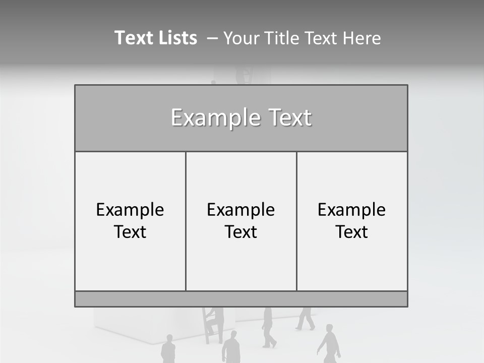 Climb Partnership Opportunity PowerPoint Template
