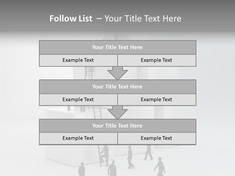 Climb Partnership Opportunity PowerPoint Template