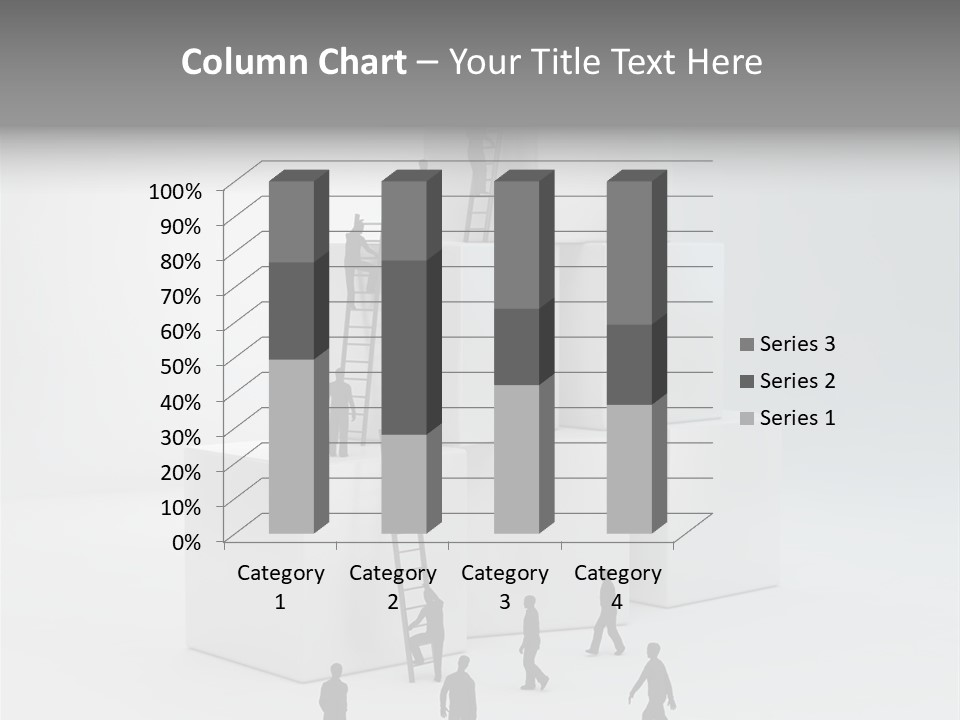 Climb Partnership Opportunity PowerPoint Template