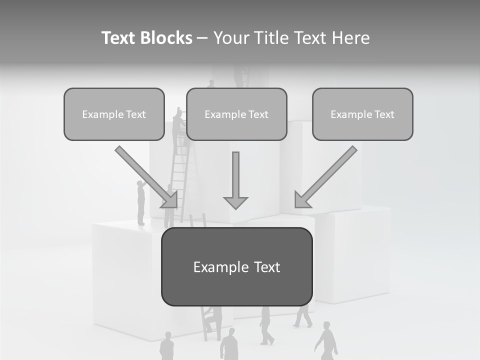 Climb Partnership Opportunity PowerPoint Template