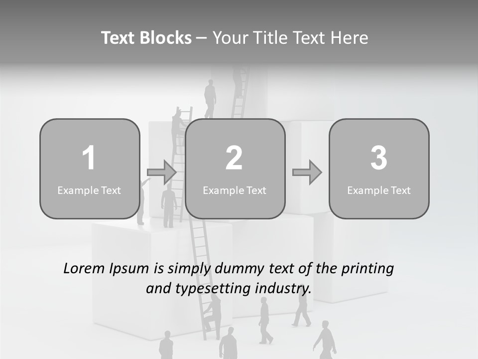 Climb Partnership Opportunity PowerPoint Template