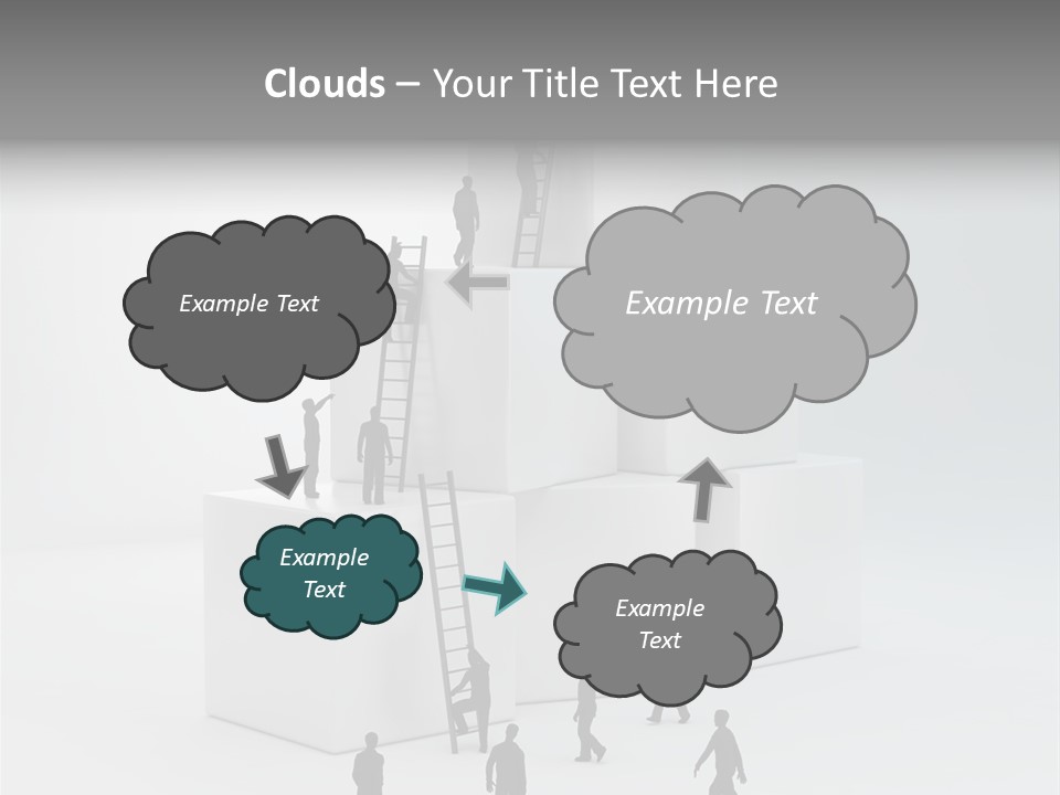 Climb Partnership Opportunity PowerPoint Template