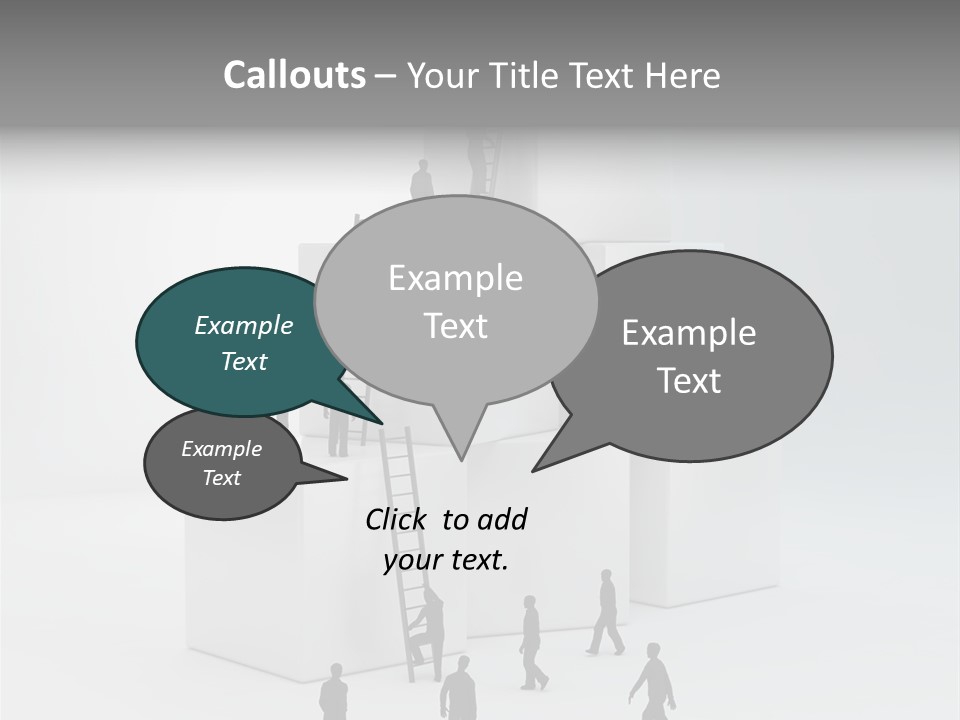 Climb Partnership Opportunity PowerPoint Template