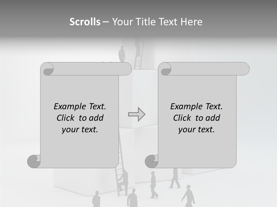 Climb Partnership Opportunity PowerPoint Template