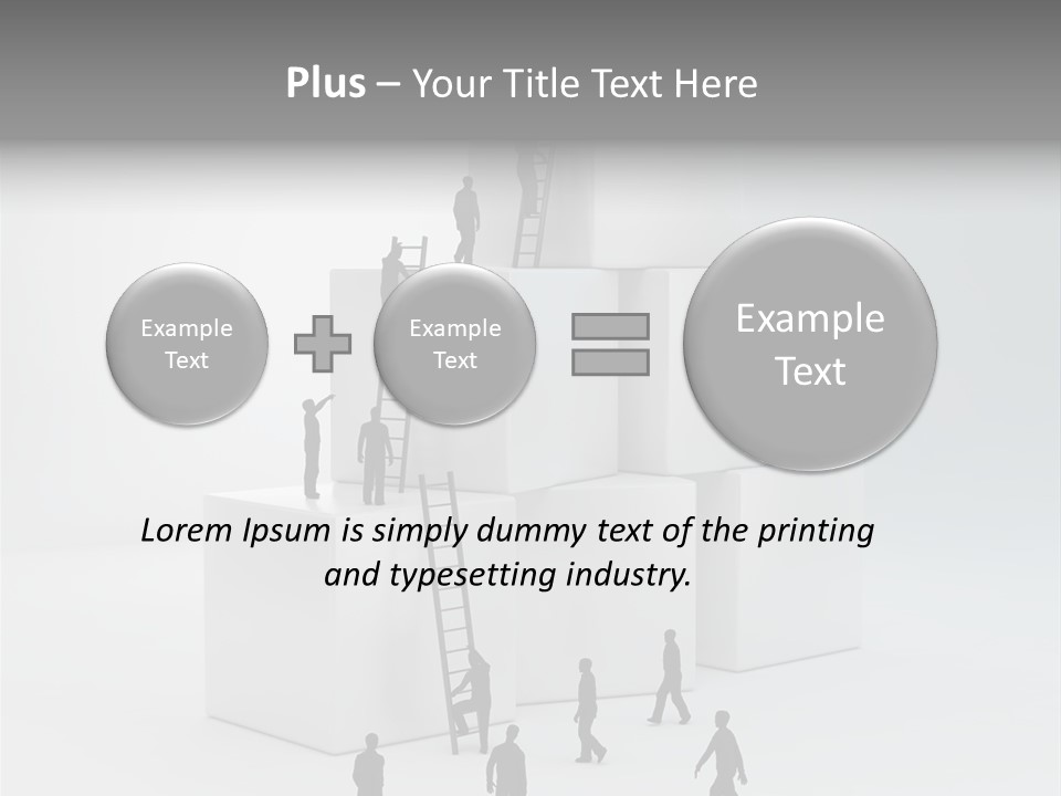 Climb Partnership Opportunity PowerPoint Template