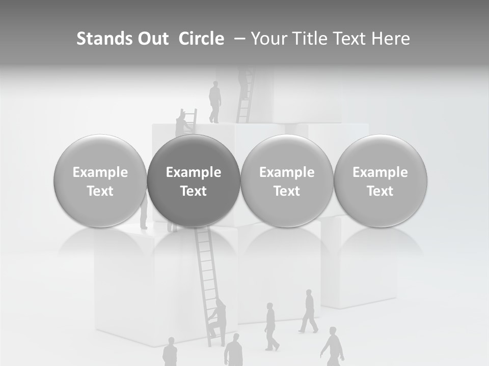 Climb Partnership Opportunity PowerPoint Template