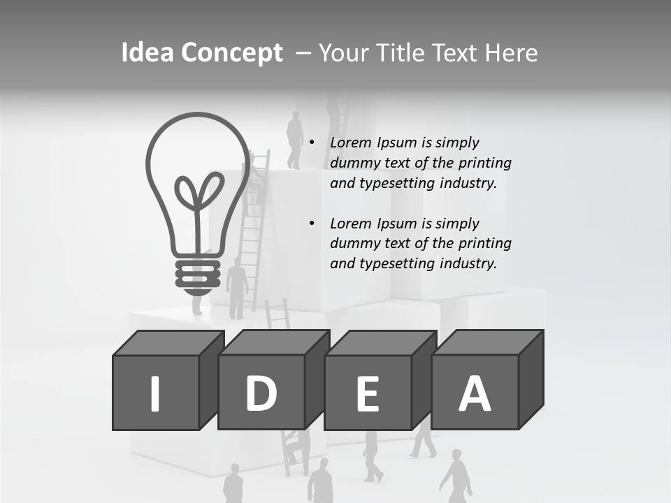 Climb Partnership Opportunity PowerPoint Template