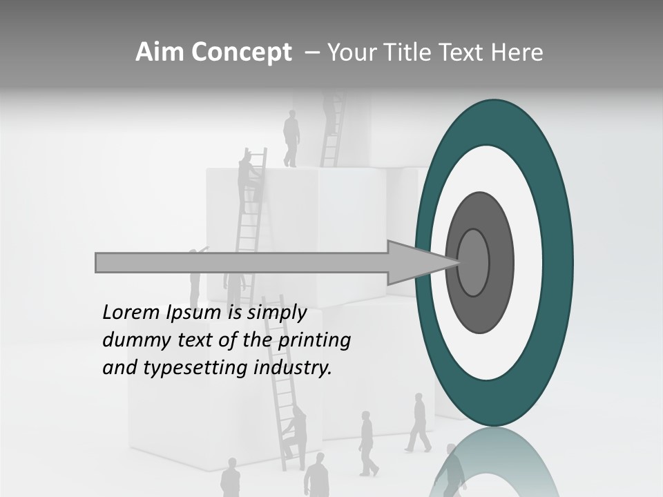 Climb Partnership Opportunity PowerPoint Template