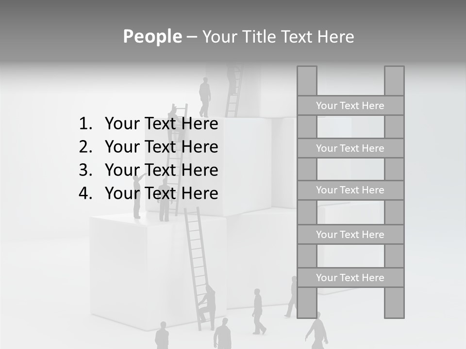 Climb Partnership Opportunity PowerPoint Template