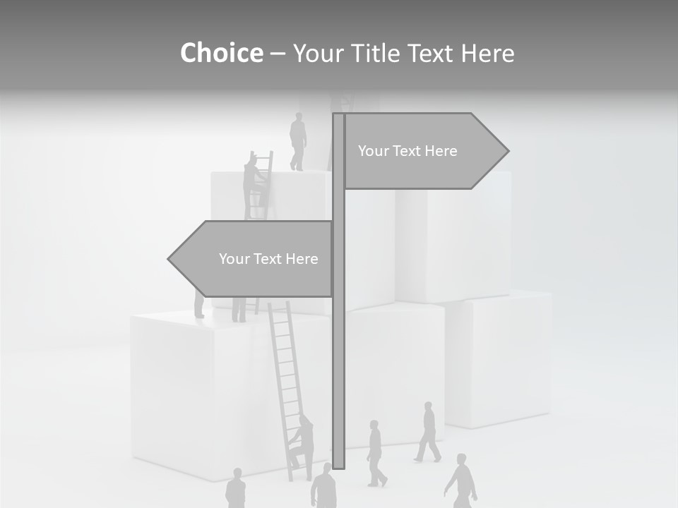Climb Partnership Opportunity PowerPoint Template
