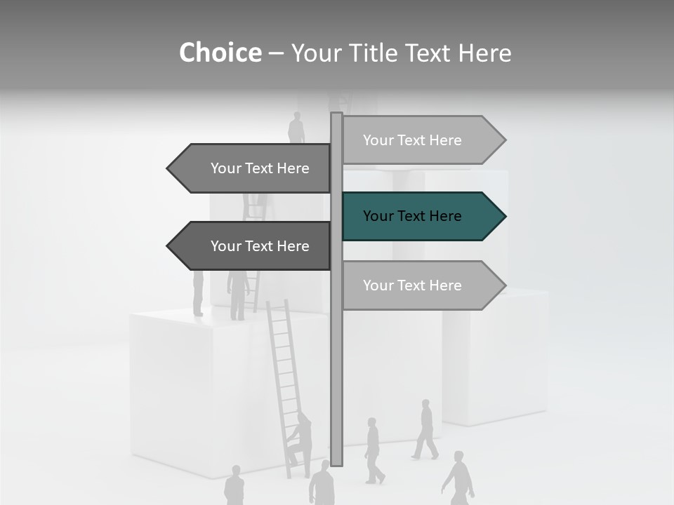 Climb Partnership Opportunity PowerPoint Template