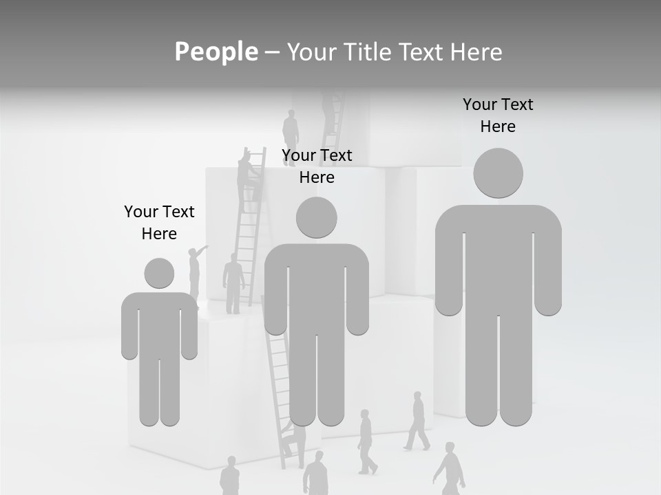 Climb Partnership Opportunity PowerPoint Template