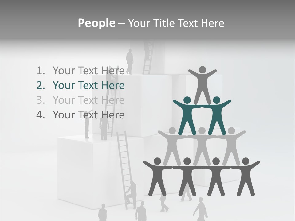 Climb Partnership Opportunity PowerPoint Template