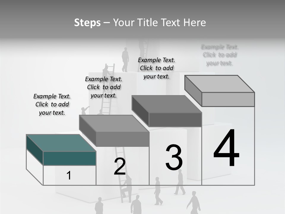 Climb Partnership Opportunity PowerPoint Template