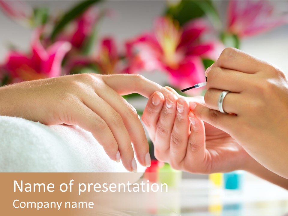 Beautiful Relax Lifestyle PowerPoint Template