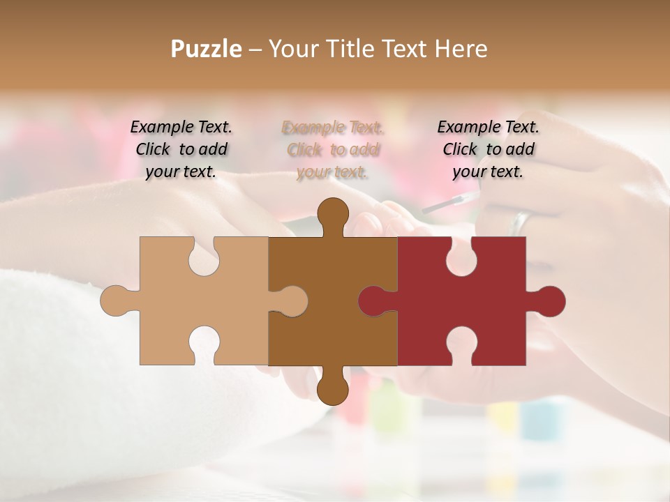 Beautiful Relax Lifestyle PowerPoint Template