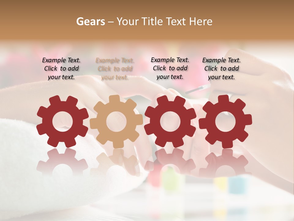 Beautiful Relax Lifestyle PowerPoint Template