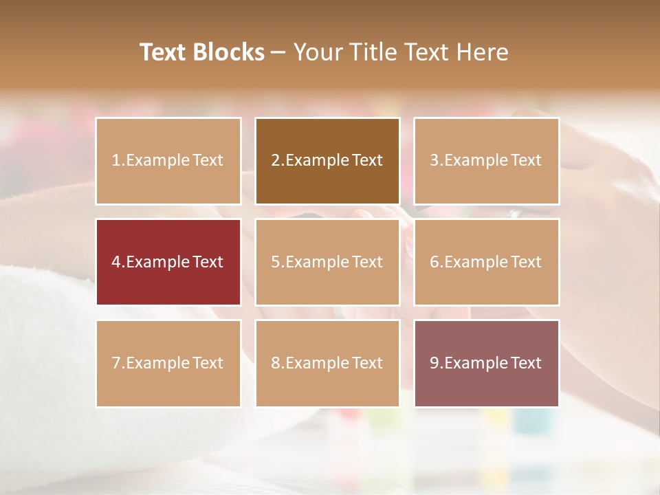 Beautiful Relax Lifestyle PowerPoint Template