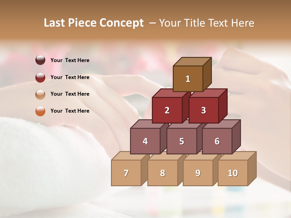 Beautiful Relax Lifestyle PowerPoint Template