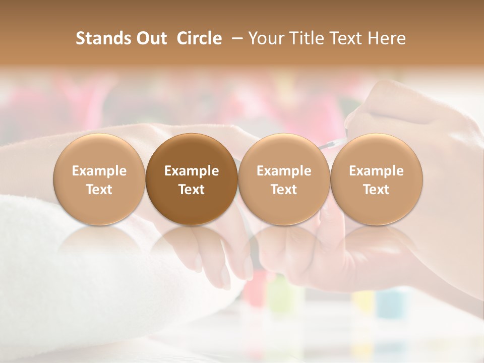 Beautiful Relax Lifestyle PowerPoint Template