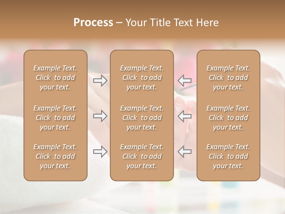 Beautiful Relax Lifestyle PowerPoint Template