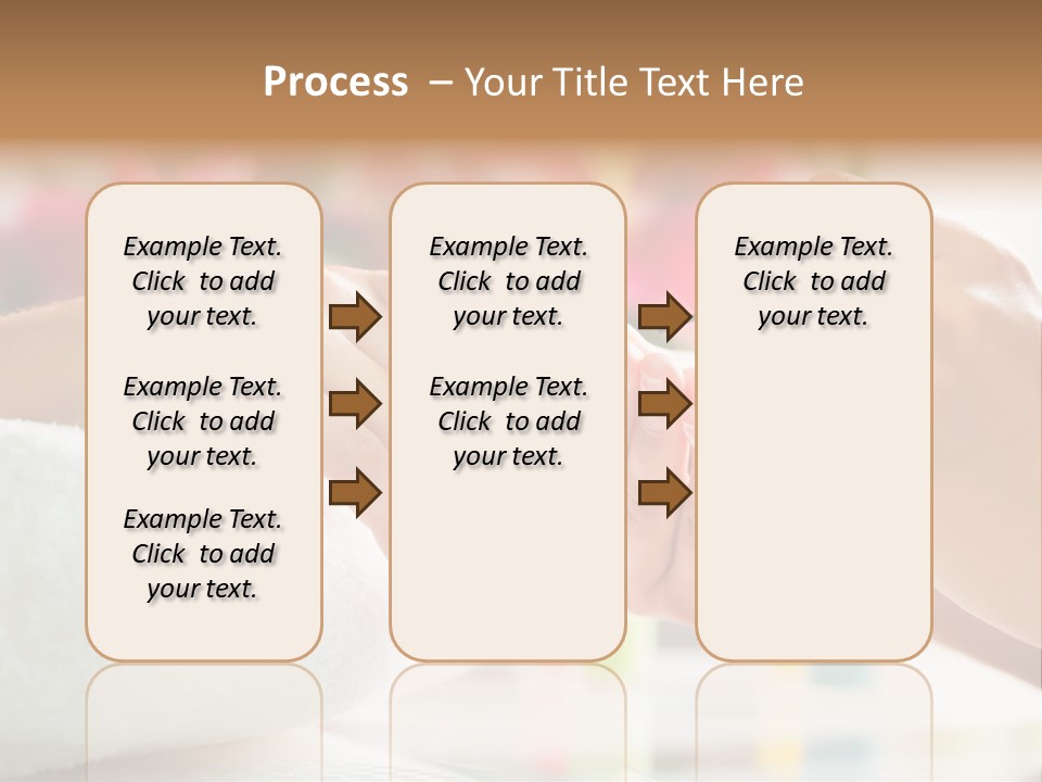 Beautiful Relax Lifestyle PowerPoint Template