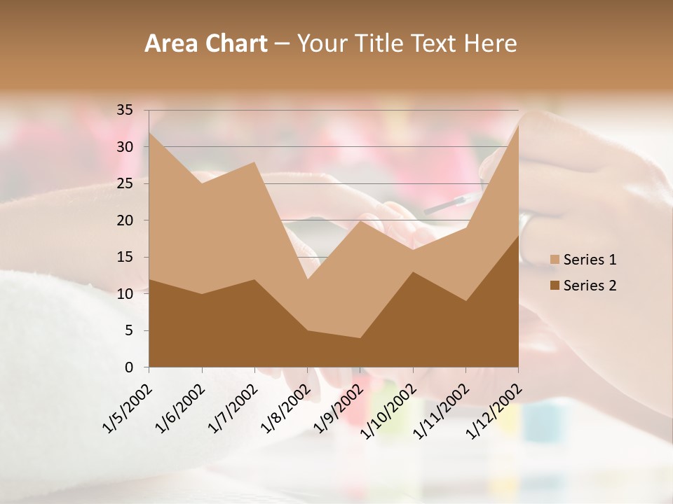 Beautiful Relax Lifestyle PowerPoint Template