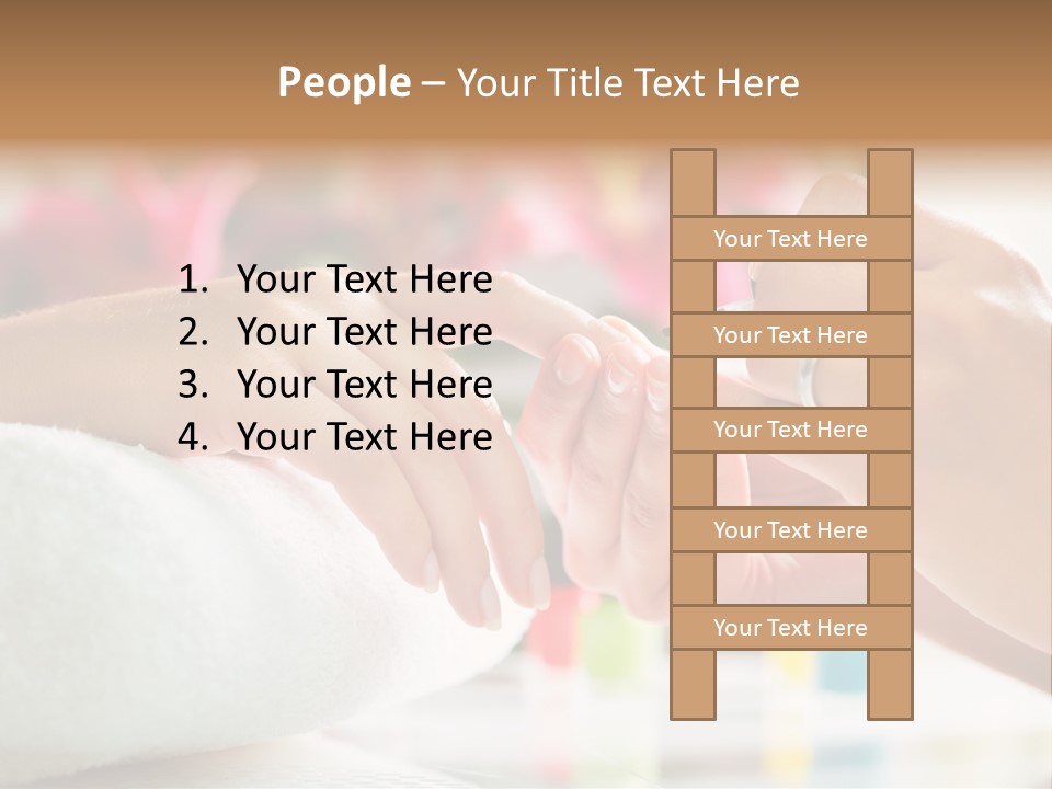 Beautiful Relax Lifestyle PowerPoint Template