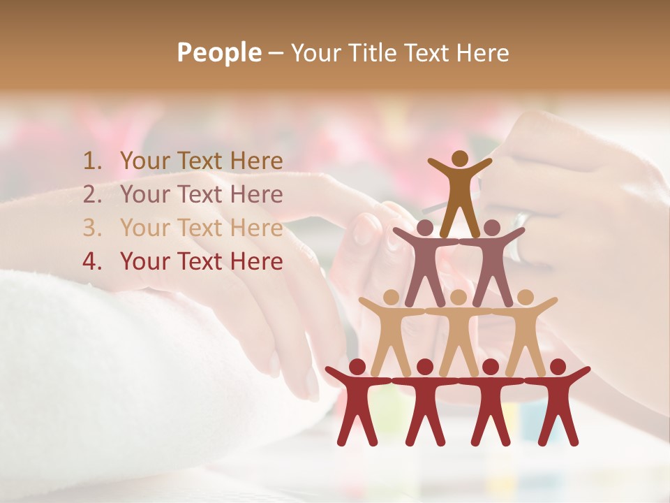 Beautiful Relax Lifestyle PowerPoint Template