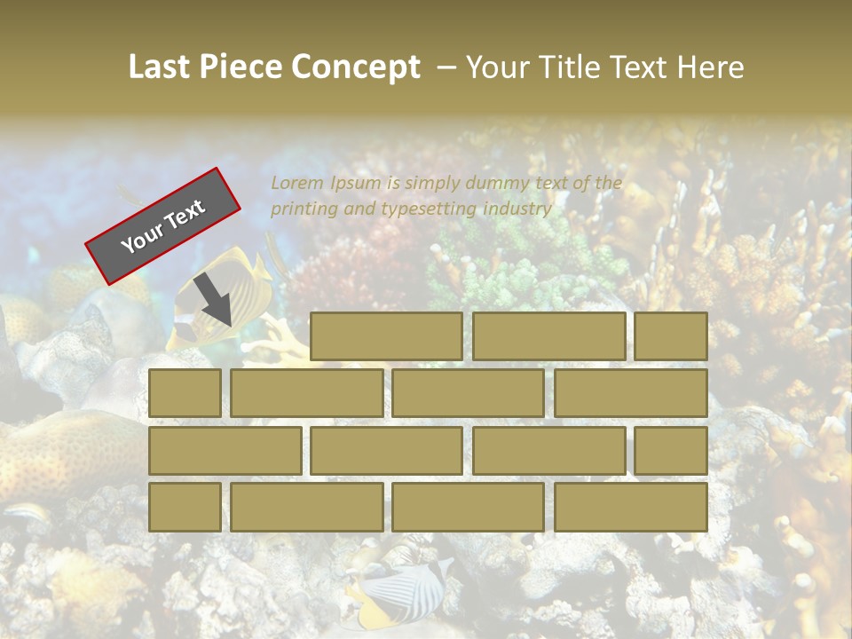 Sharm Reef Atoll PowerPoint Template