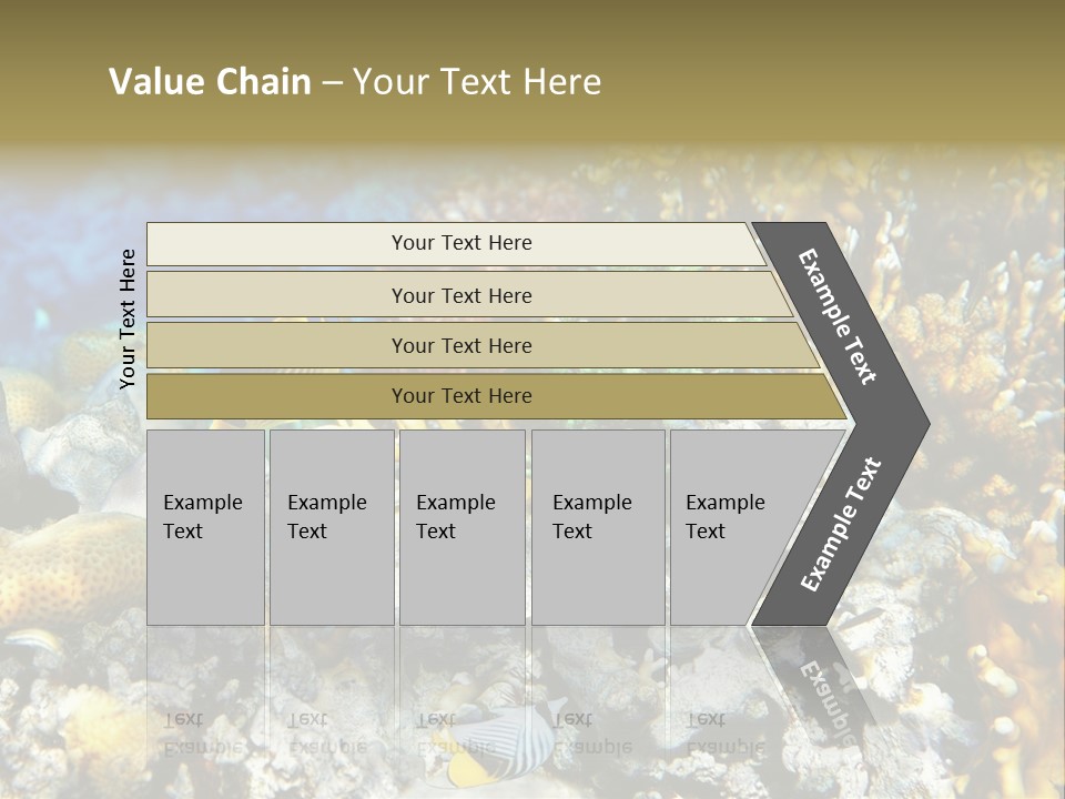 Sharm Reef Atoll PowerPoint Template