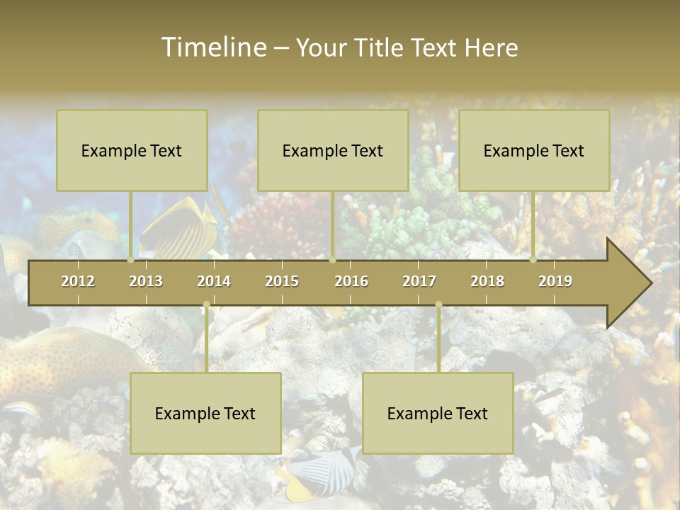 Sharm Reef Atoll PowerPoint Template