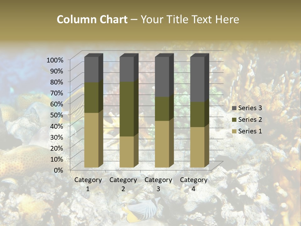 Sharm Reef Atoll PowerPoint Template