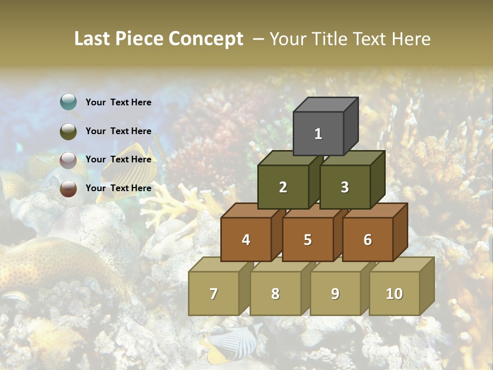 Sharm Reef Atoll PowerPoint Template