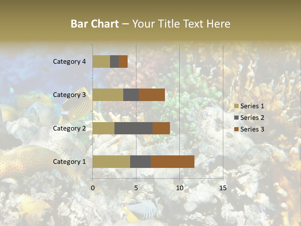 Sharm Reef Atoll PowerPoint Template