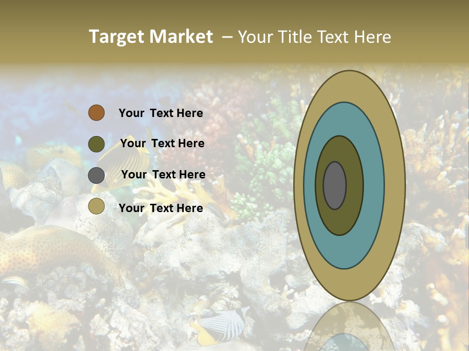Sharm Reef Atoll PowerPoint Template