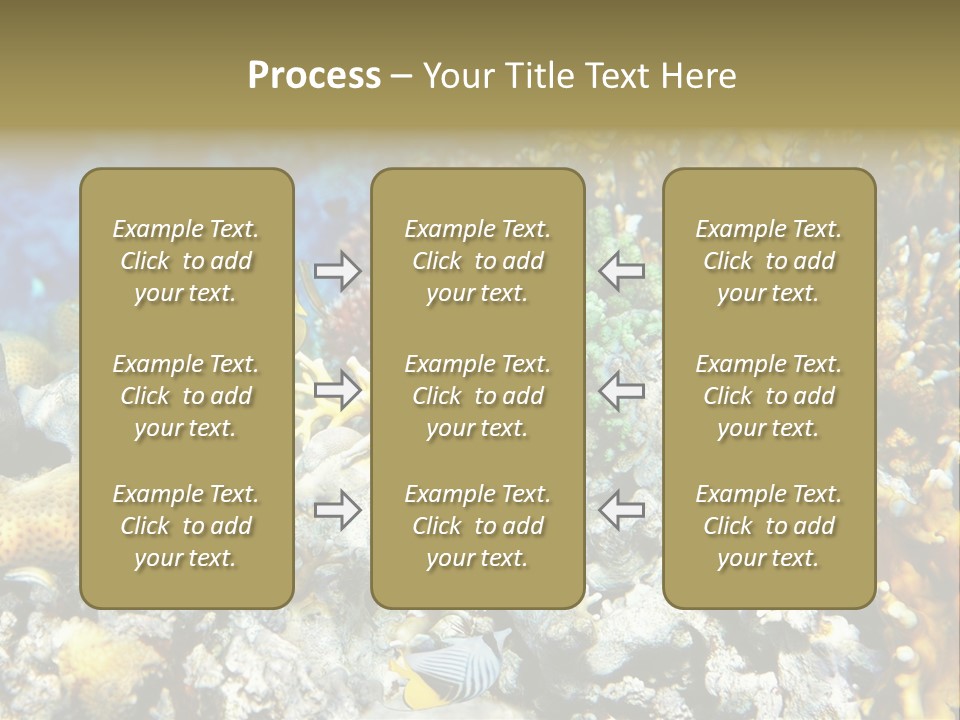 Sharm Reef Atoll PowerPoint Template