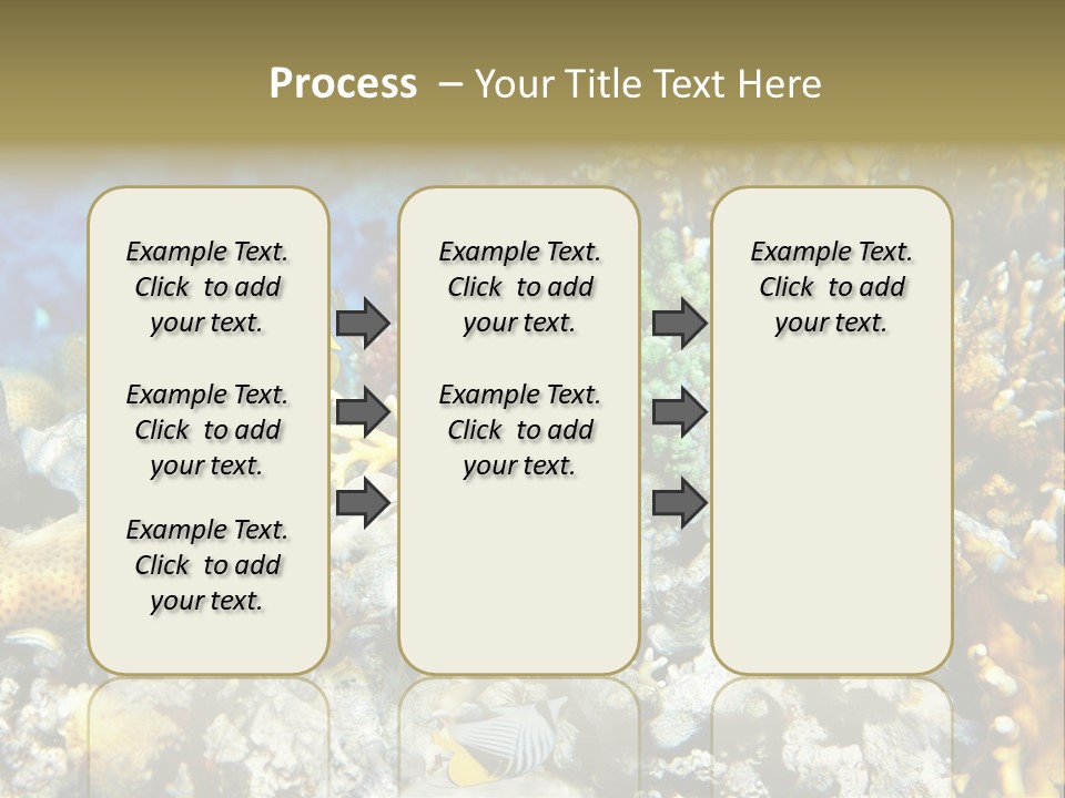 Sharm Reef Atoll PowerPoint Template