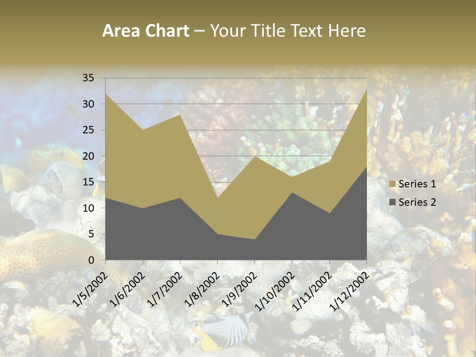 Sharm Reef Atoll PowerPoint Template