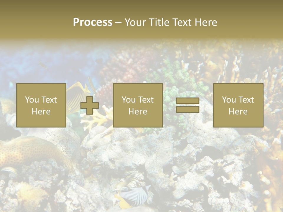 Sharm Reef Atoll PowerPoint Template