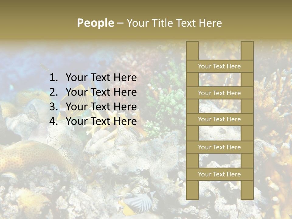 Sharm Reef Atoll PowerPoint Template